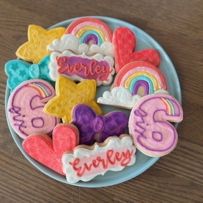 Sweet Rainbows $90